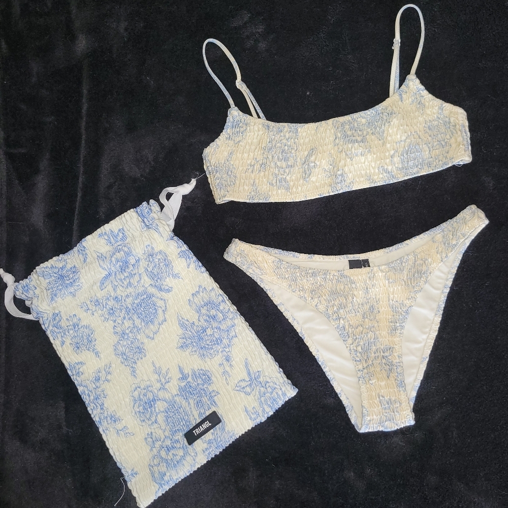 Triangl Inesa Indigo Bikini XS